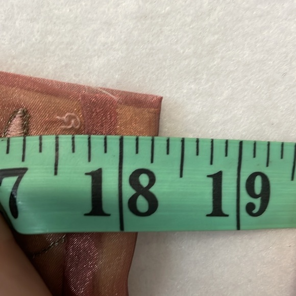 Vintage 90s Y2K Niki by Niki Livas Sz 8 Elegant Embroidered Sequined Gown Pink - Picture 7 of 10